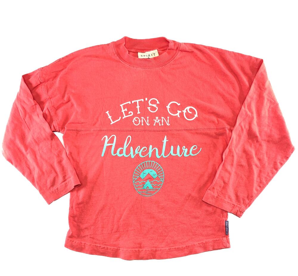 JERSEY SPIRIT KIDS LONG SLEEVE TOP SIZE 4/6